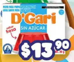 El Florido D'Gari sin azúcar sabor fresa oferta
