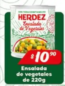 El Florido herdez ensalada de vegetales oferta