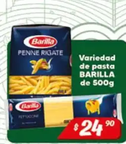 El Florido Barilla variedad de pasta oferta
