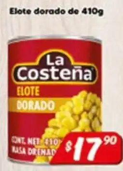 El Florido La Costeña elote dorado oferta