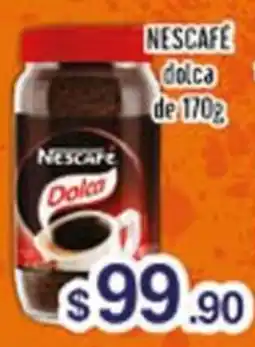 El Florido Nescafe Dolca oferta