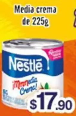 El Florido Nestlé Media Crema oferta