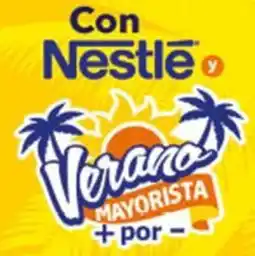 El Florido Nestlé Verano Mayorista oferta