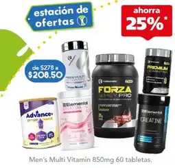 Farmacia San Pablo Men's multi vitamin oferta