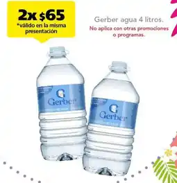 Farmacia San Pablo Gerber agua oferta