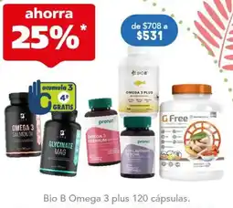 Farmacia San Pablo Bio b omega 3 plus oferta