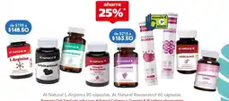 Farmacia San Pablo Al natural l-arginina oferta