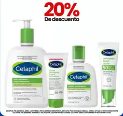 Farmapronto Cetaphil piel sensible. seca a muy seca oferta