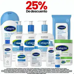 Farmapronto Cetaphil piel sensible. normal a seca oferta