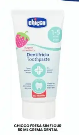 Farmapronto Chicco fresa sin flour crema dental oferta