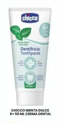 Farmapronto Chicco menta dulce 6+ crema dental oferta