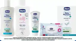 Farmapronto Chicco shampoo baby moments oferta