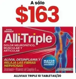 Farmapronto Alliviax triple oferta