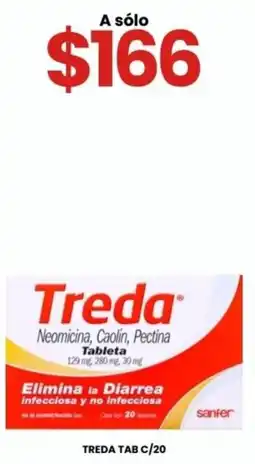 Farmapronto Treda tab c/20 oferta