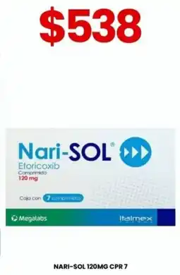 Farmapronto Nari-sol oferta