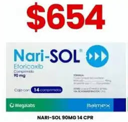 Farmapronto Nari-sol oferta