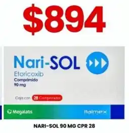 Farmapronto Nari-sol 90 mg cpr 28 oferta