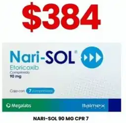 Farmapronto Nari-sol 90 mg cpr 7 oferta