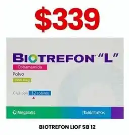 Farmapronto Biotrefon liof sb 12 oferta