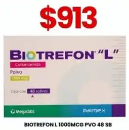 Farmapronto Biotrefon l 1000mcg pvo 48 sb oferta
