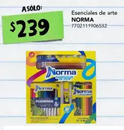 City Club Norma esenciales de arte oferta