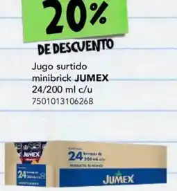 City Club Jumex jugo surtido oferta