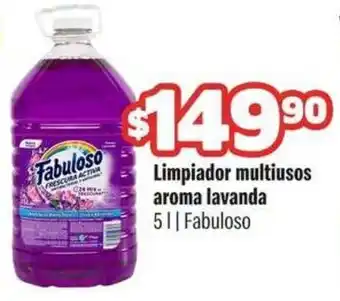 Smart & Final Fabuloso limpiador multiusos aroma lavanda oferta