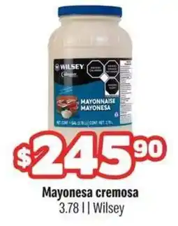 Smart & Final Wilsey mayonesa cremosa oferta