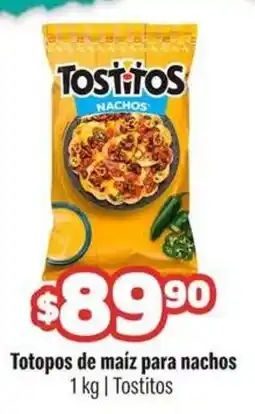Smart & Final Tostitos nachos oferta