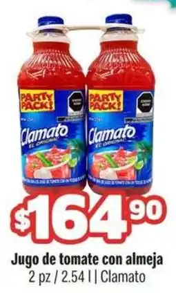 Smart & Final Clamato Jugo de tomate con almeja oferta