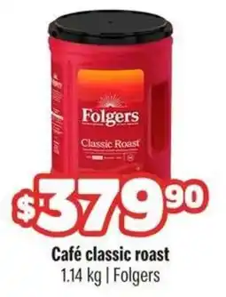 Smart & Final Folgers café classic roast oferta