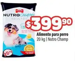 Smart & Final Nutro Champ Adultos oferta