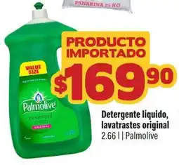 Smart & Final Palmolive detergente liquido lavatrastes original oferta