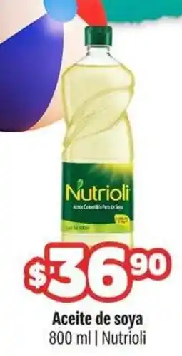 Smart & Final Nutrioli Aceite de soya oferta