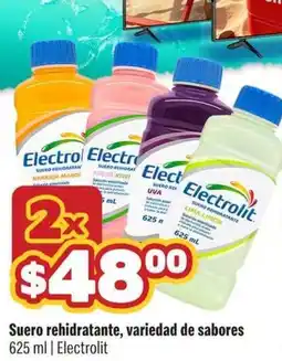 Smart & Final Electrolit suero rehidratante oferta