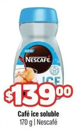Smart & Final Nescafe cafe ice soluble oferta