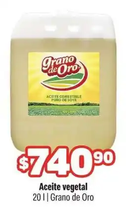 Smart & Final Grano de Oro Aceite vegetal oferta