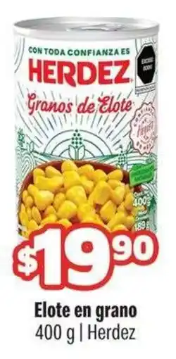 Smart & Final Herdez Elote en grano oferta