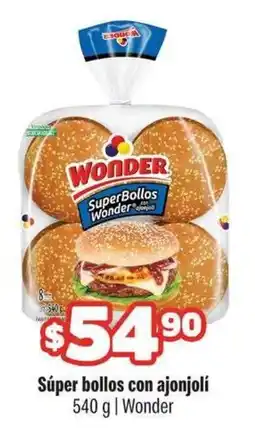 Smart & Final Wonder Súper bollos con ajonjolí oferta