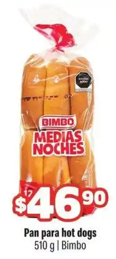 Smart & Final Bimbo medias noches oferta
