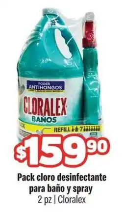 Smart & Final Cloralex baños oferta
