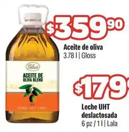 Smart & Final Gloss Aceite de oliva blend oferta