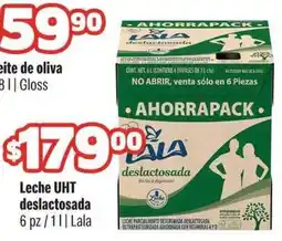 Smart & Final Lala Leche UHT deslactosada oferta