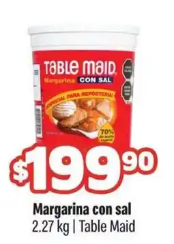 Smart & Final Table Maid margarina con sal oferta