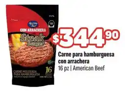 Smart & Final American Beef Steak burger oferta
