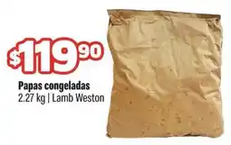 Smart & Final Lamb Weston Papas congeladas oferta