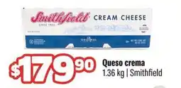 Smart & Final Smithfield Queso crema oferta
