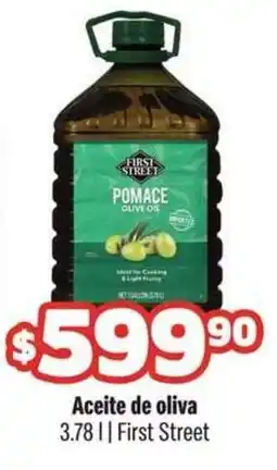 Smart & Final First Street Pomace Olive Oil oferta
