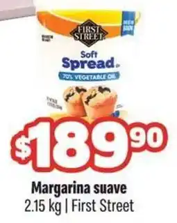 Smart & Final First Street margarina suave oferta