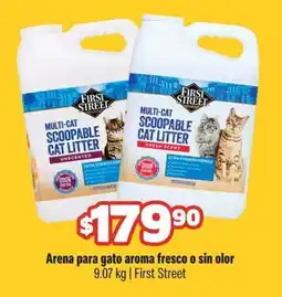 Smart & Final First Street Multi-cat Scoopable Cat Litter oferta